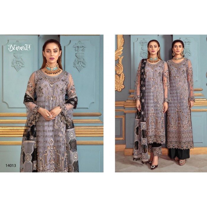 Noor Borocco Vol 2 Georgette Pakistani Salwar Suits